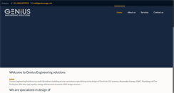 Desktop Screenshot of geniusengg.com